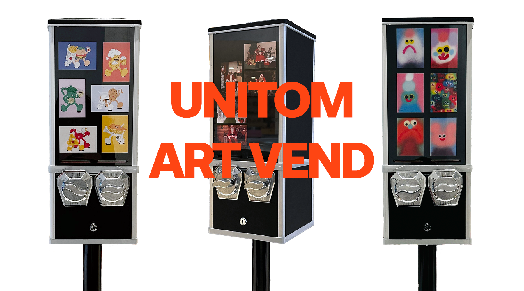 Introducing UNITOM ART VEND