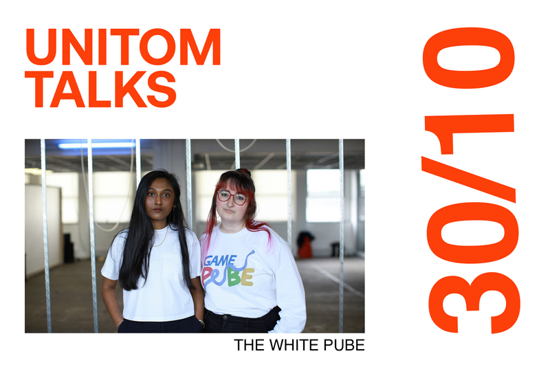 The White Pube – Talk & Book Signing