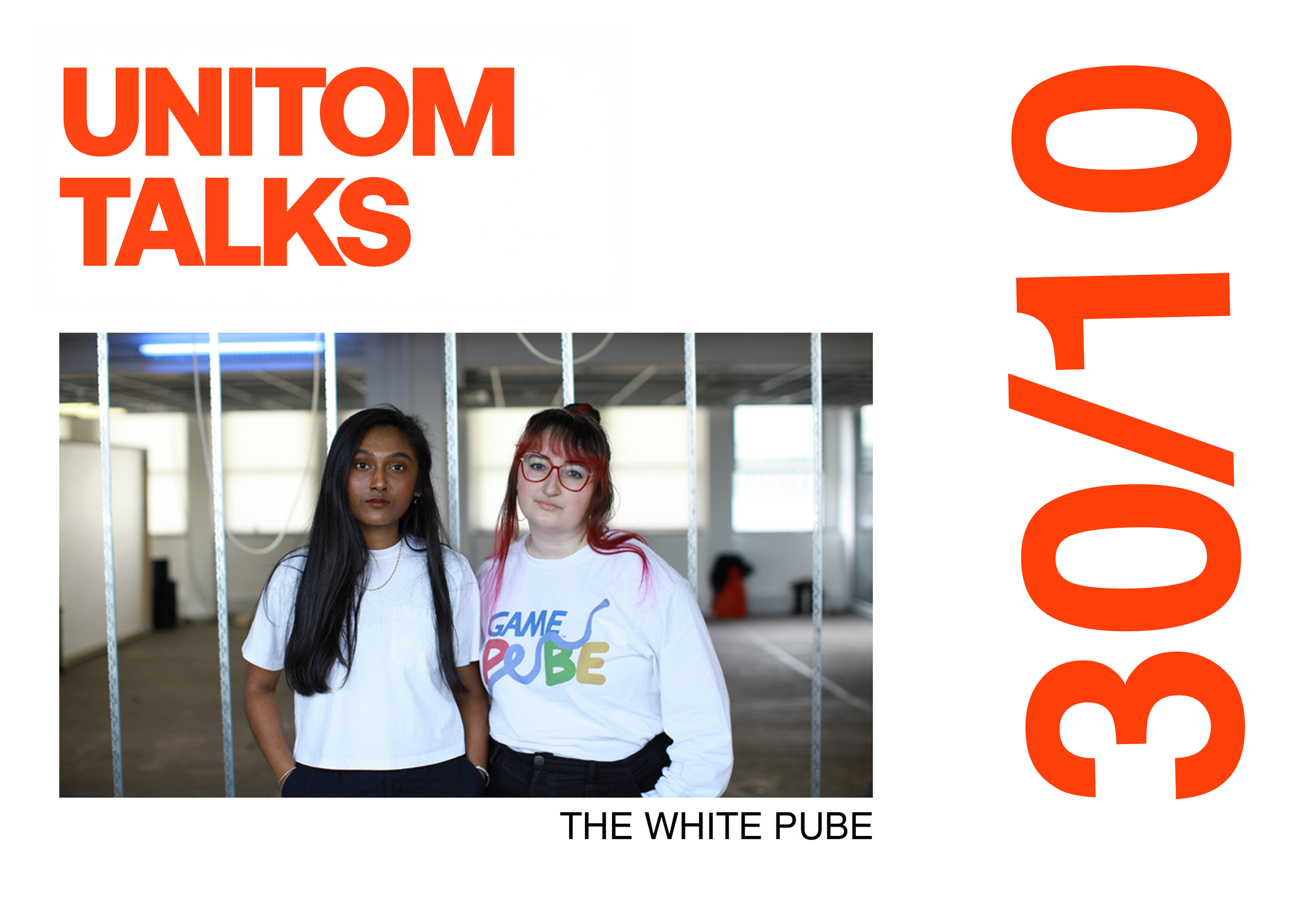 The White Pube – Talk & Book Signing