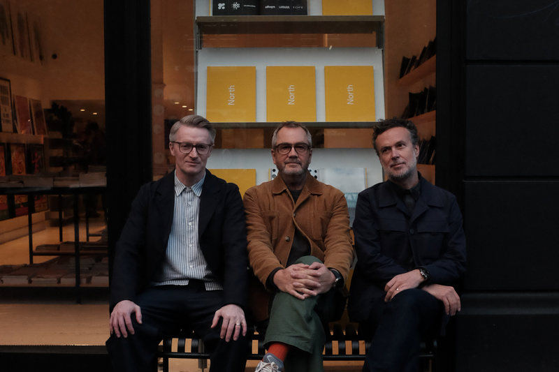A Dialogue on Design and the Power of Books: North's Sean Perkins, Jeremy Coysten, and Stephen Gilmore at UNITOM