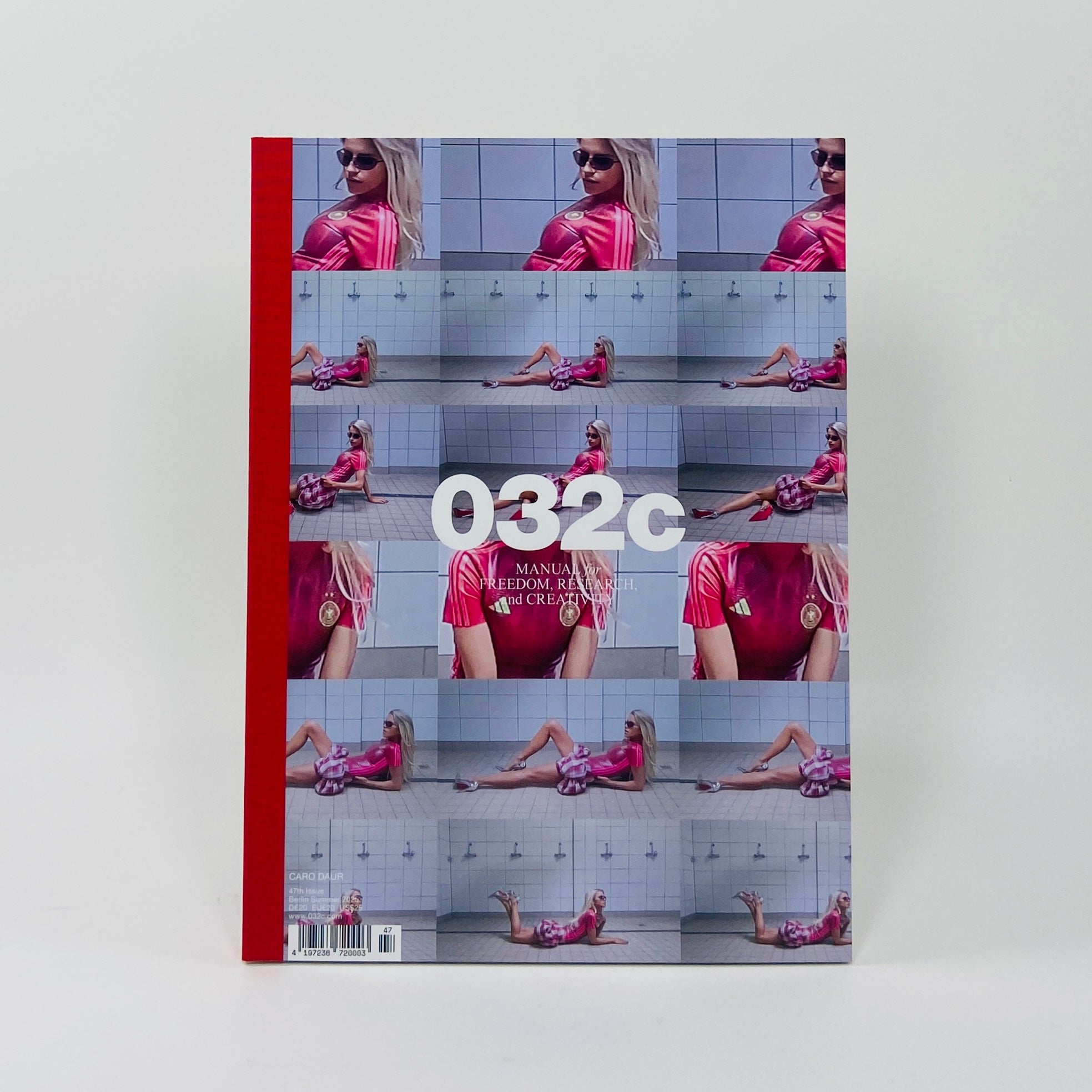 032c \"2nd ISSUE 2001 SUMMER\" 未開封 032c Magazine Issue #41 
