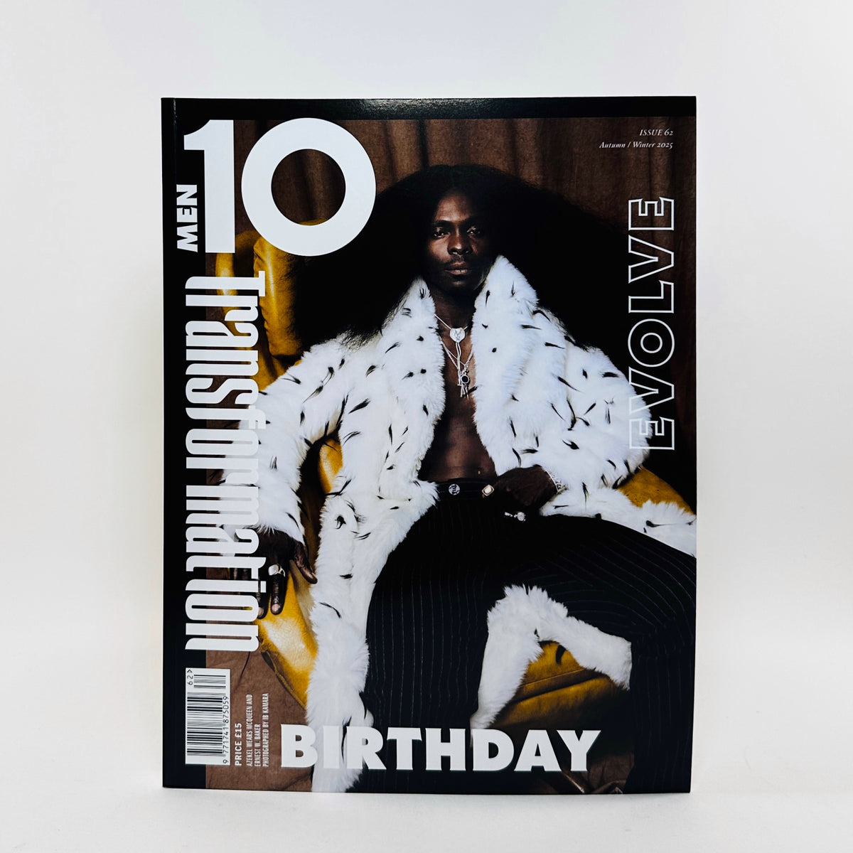10 Men #62 Autumn/Winter 2025