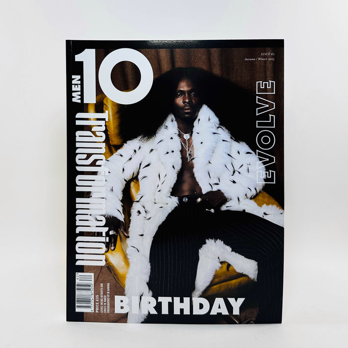 10 Men #62 Autumn/Winter 2025