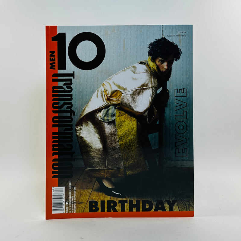 10 Men #62 Autumn/Winter 2025