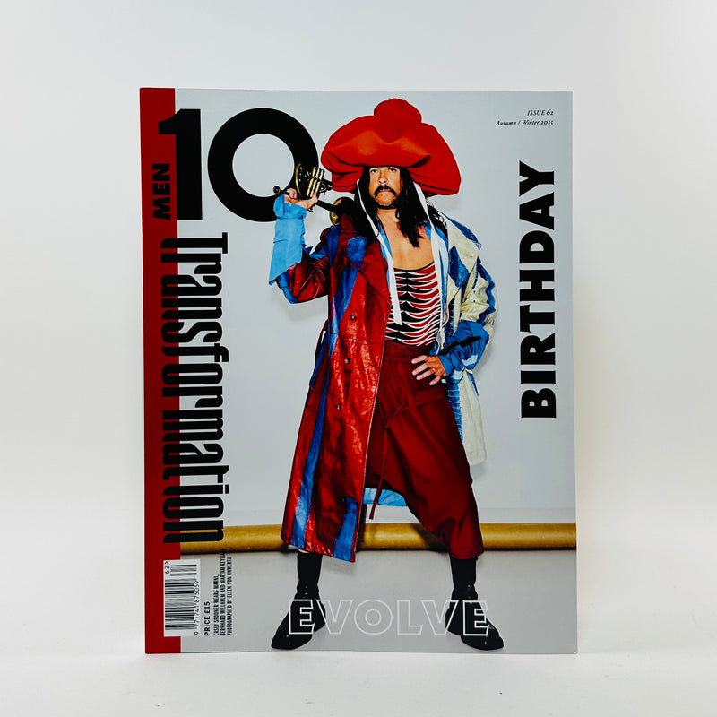 10 Men #62 Autumn/Winter 2025