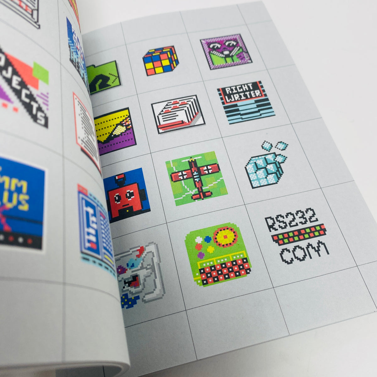 16-Bit Icons 1990-1996