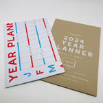 2024 Year Planner - Crispin Finn