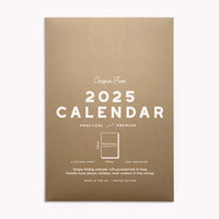 2025 Folding Monthly Calendar - Crispin Finn