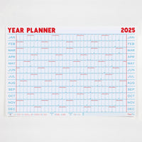 2025 Year Planner - Crispin Finn