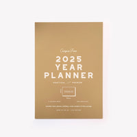 2025 Year Planner - Crispin Finn