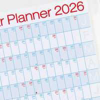 2026 Year Planner - Crispin Finn