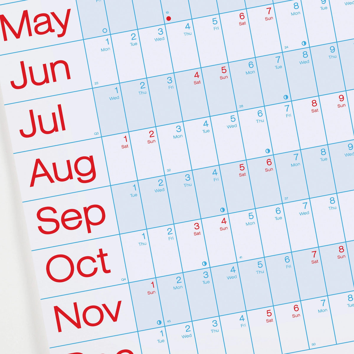2026 Year Planner - Crispin Finn