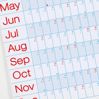 2026 Year Planner - Crispin Finn
