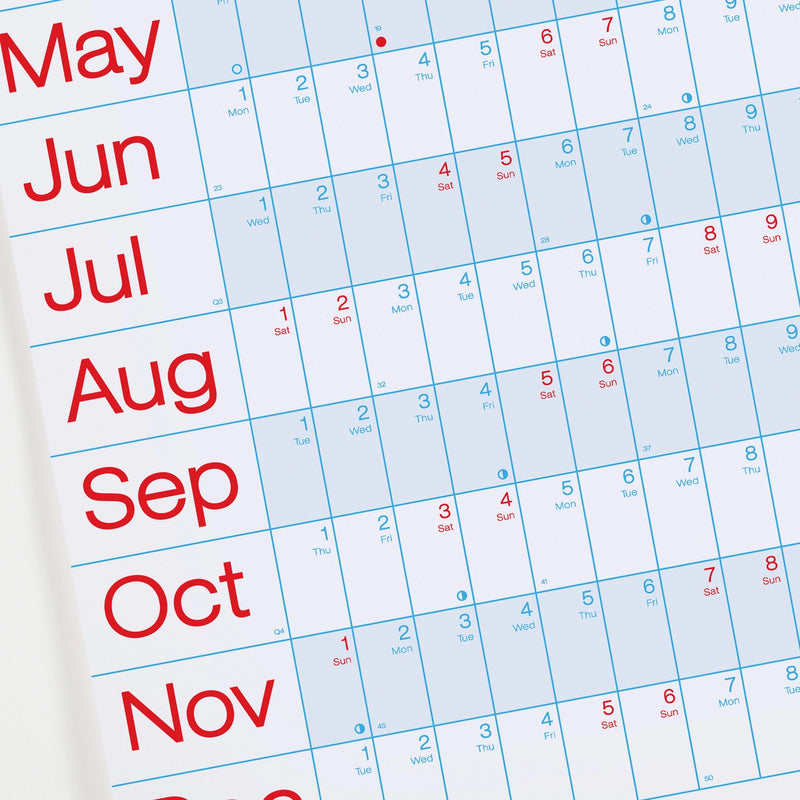 2026 Year Planner - Crispin Finn