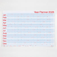 2026 Year Planner - Crispin Finn
