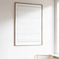 2026 Year Planner - Tom Pigeon