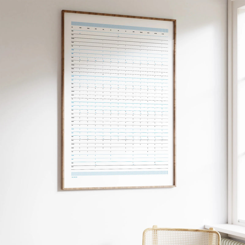 2026 Year Planner - Tom Pigeon