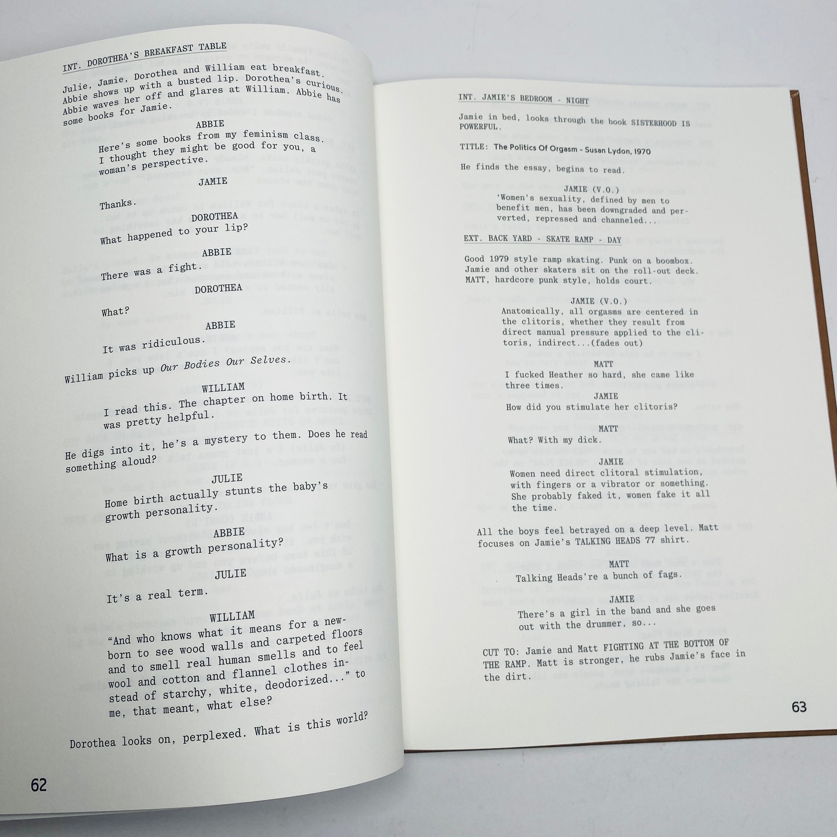 20th Century Women Screenplay Book – UNITOM