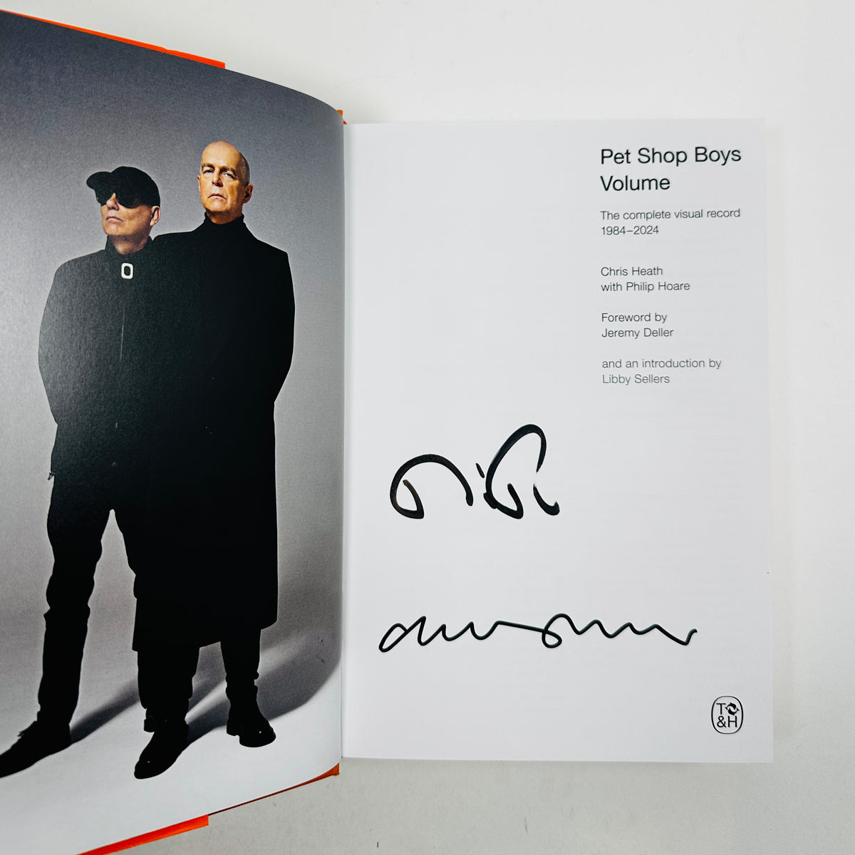 Pet Shop Boys - Volume (SIGNED COPY)