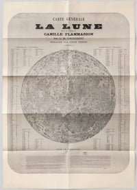 Map of the Moon (1887)