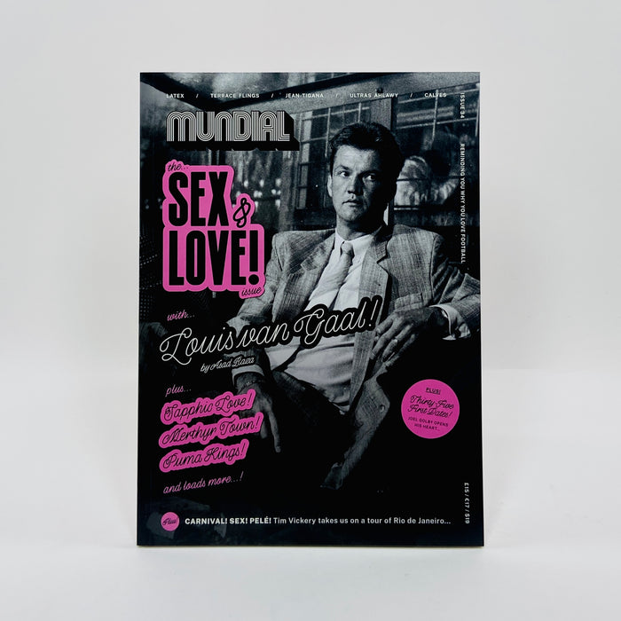 Mundial #34 - Sex and Love