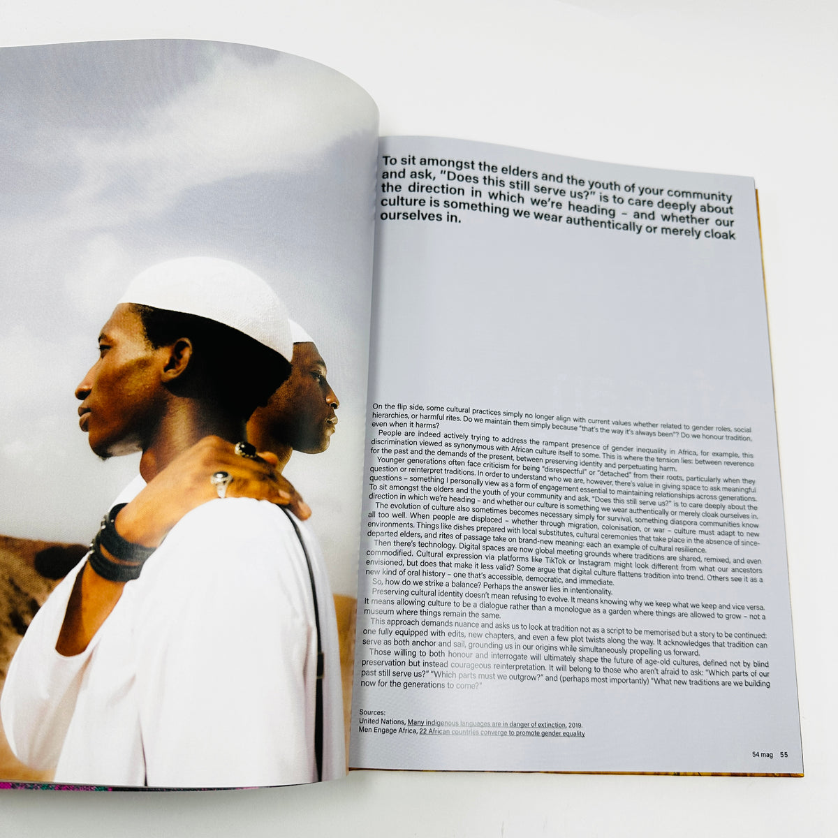 54 #12/#13 - Identity/Art