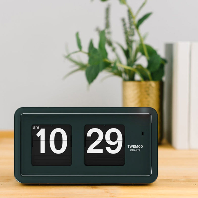 TWEMCO Flip Clock QT-30 Green