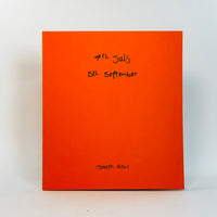 7th July 15th September - Joseph Grant