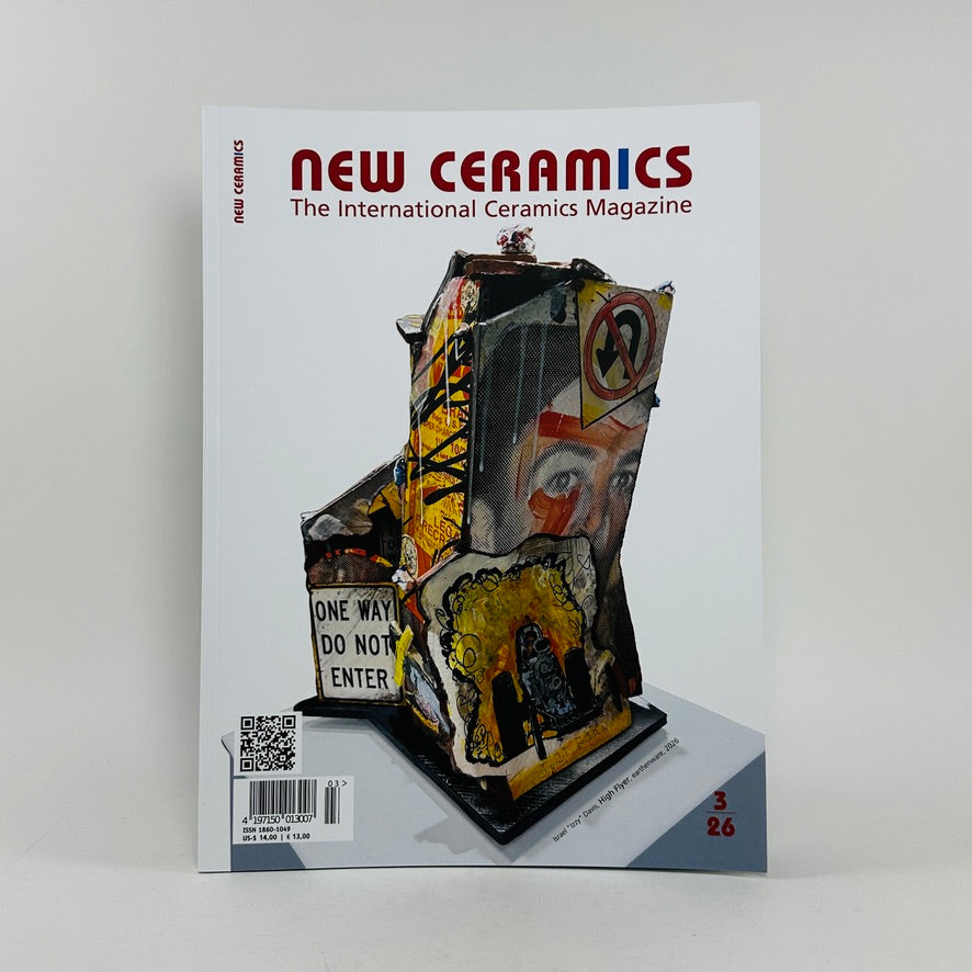 New Ceramics #2026/03 - May/ June 2026