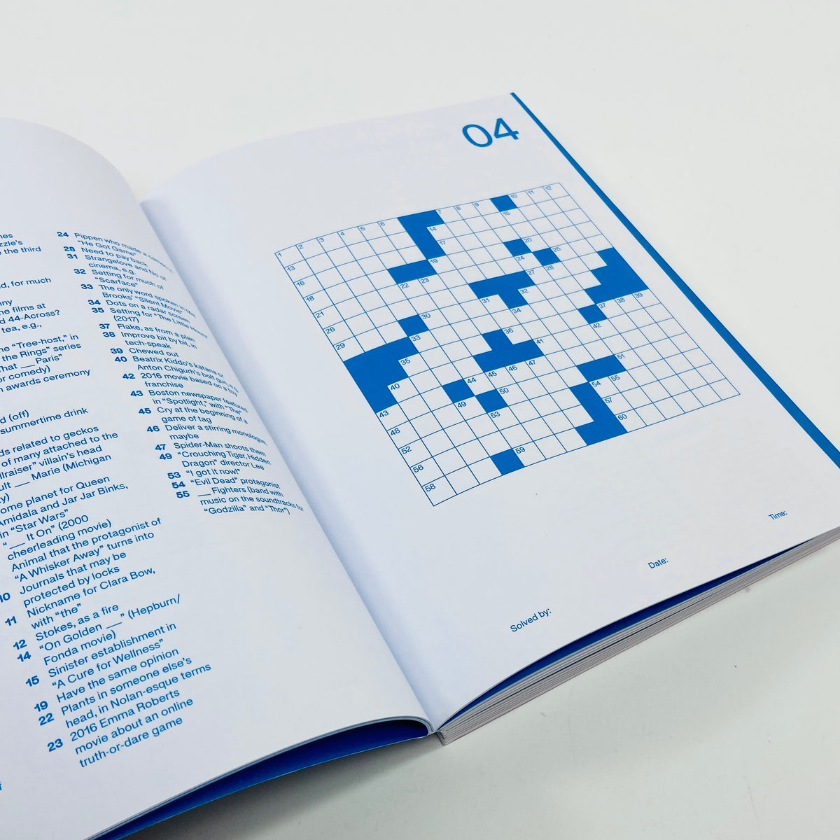 99 Movie Crosswords