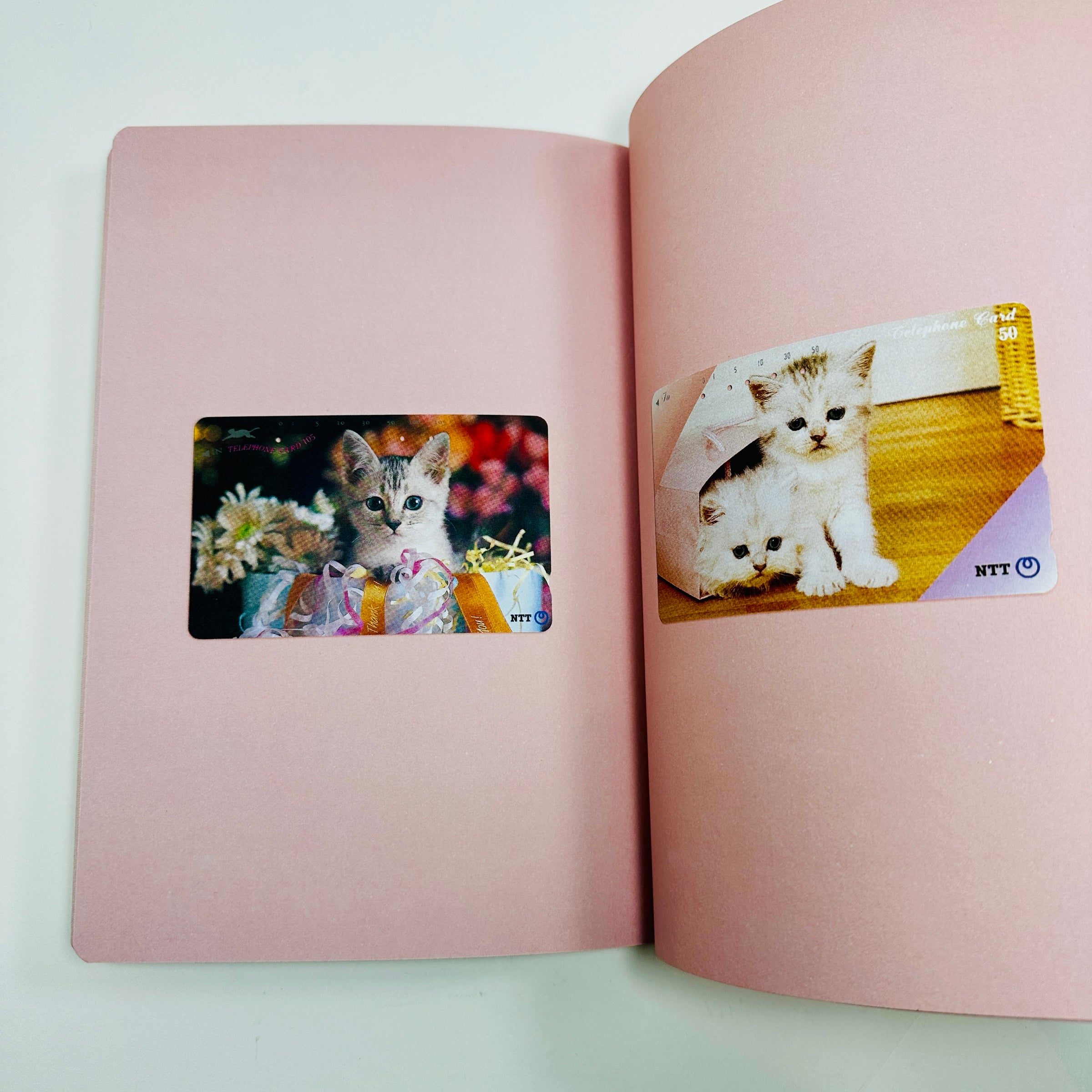 Object 99 99 Objects #10 - Telephone Cards with Cats – UNITOM