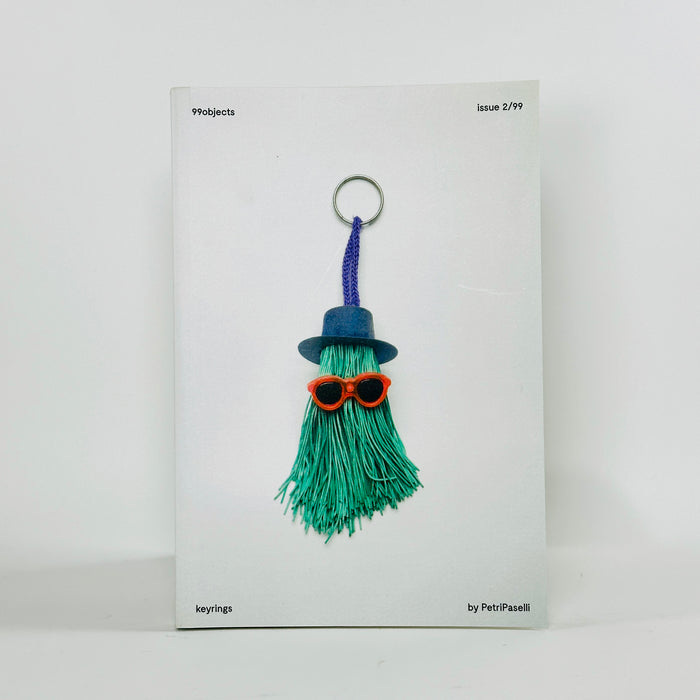 99 Objects #2 - Keyrings