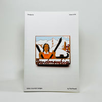 99 Objects #4 - Italian Mountain Badges