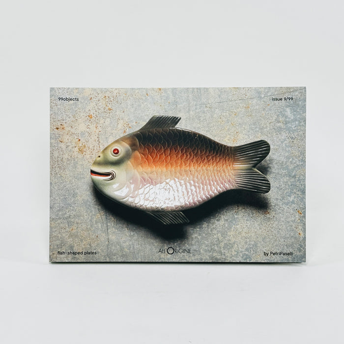 99 Objects #9 - Fish-Shaped Plates