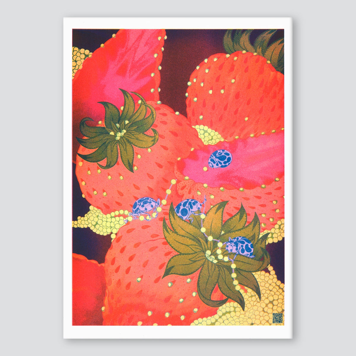 Minuscule - Alice Saey A3 Print - KIBLIND Atelier