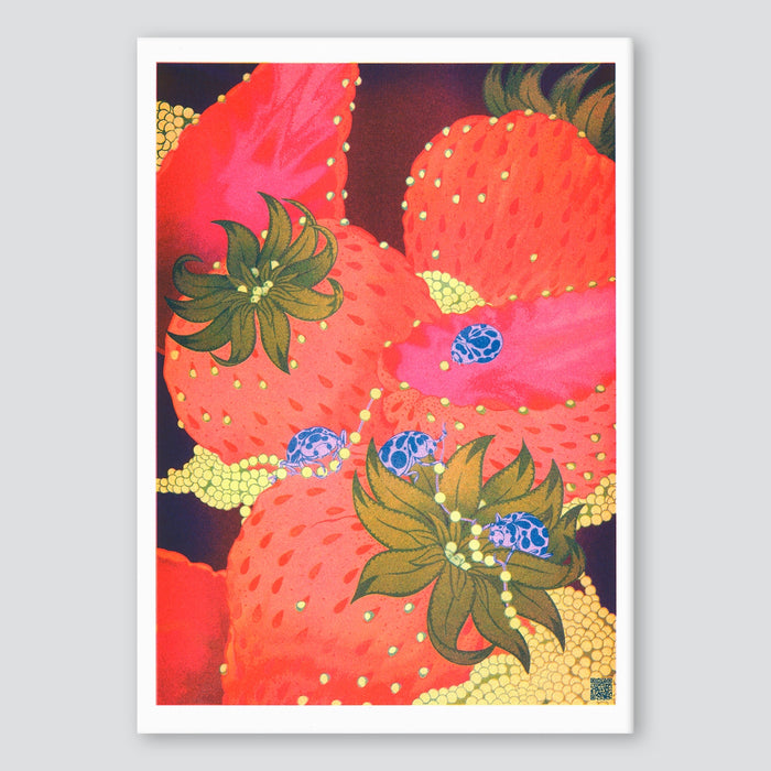 Minuscule - Alice Saey A3 Print - KIBLIND Atelier