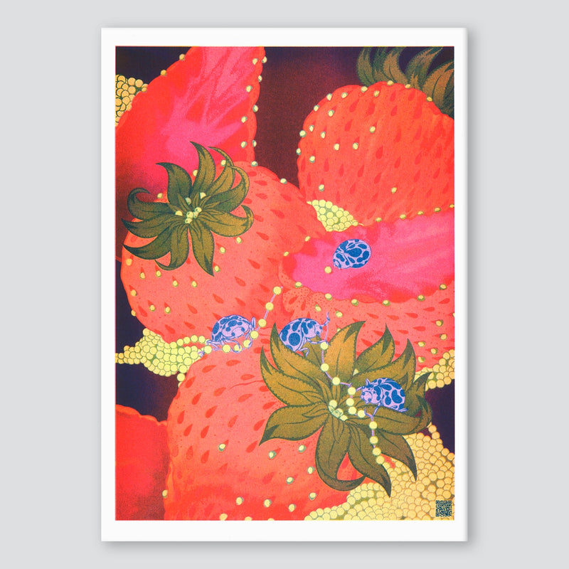 Minuscule - Alice Saey A3 Print - KIBLIND Atelier