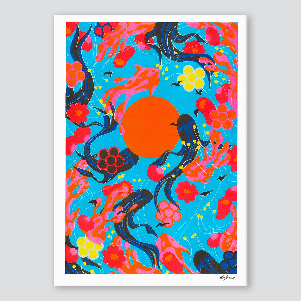 If I Close My Eyes and... - Annu Kilpeläinen A3 Print - KIBLIND Atelier