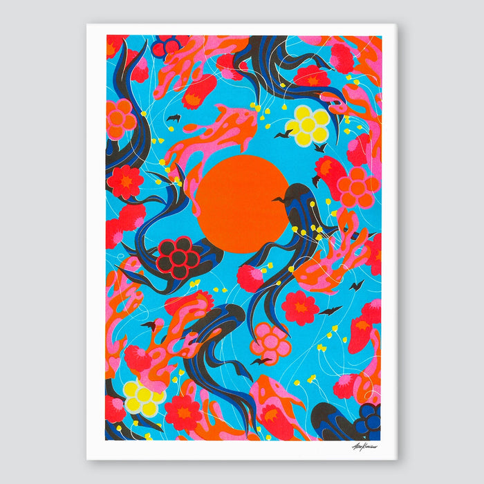 If I Close My Eyes and... - Annu Kilpeläinen A3 Print - KIBLIND Atelier