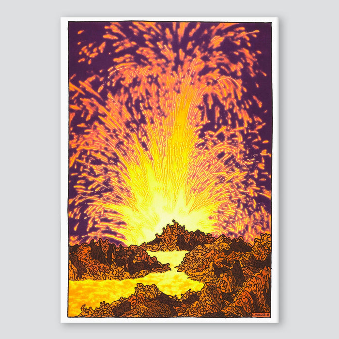 Effusion - Clément Vuillier A3 Print - KIBLIND Atelier