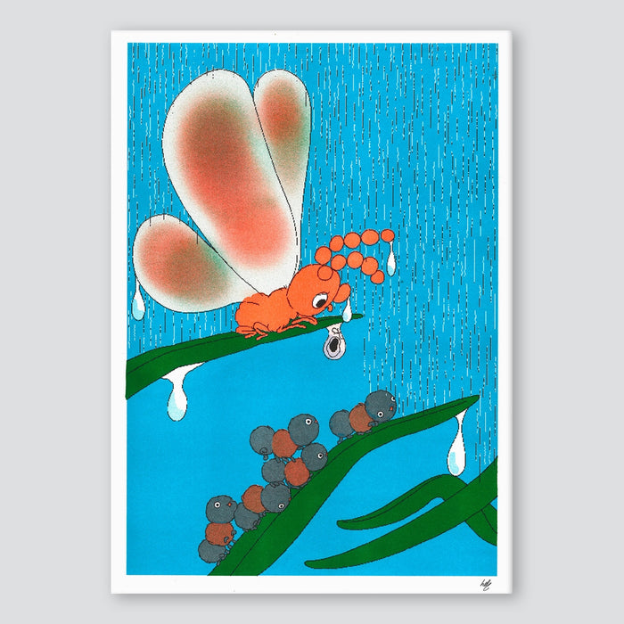 If I Could Change Back - Hel Covell A3 Print - KIBLIND Atelier