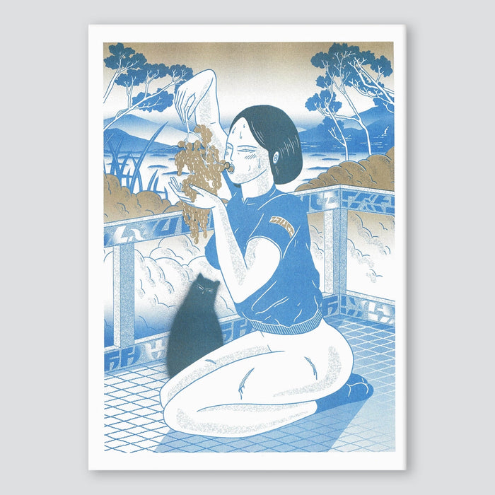 Chef - Hélène Jeudy A3 Print - KIBLIND Atelier