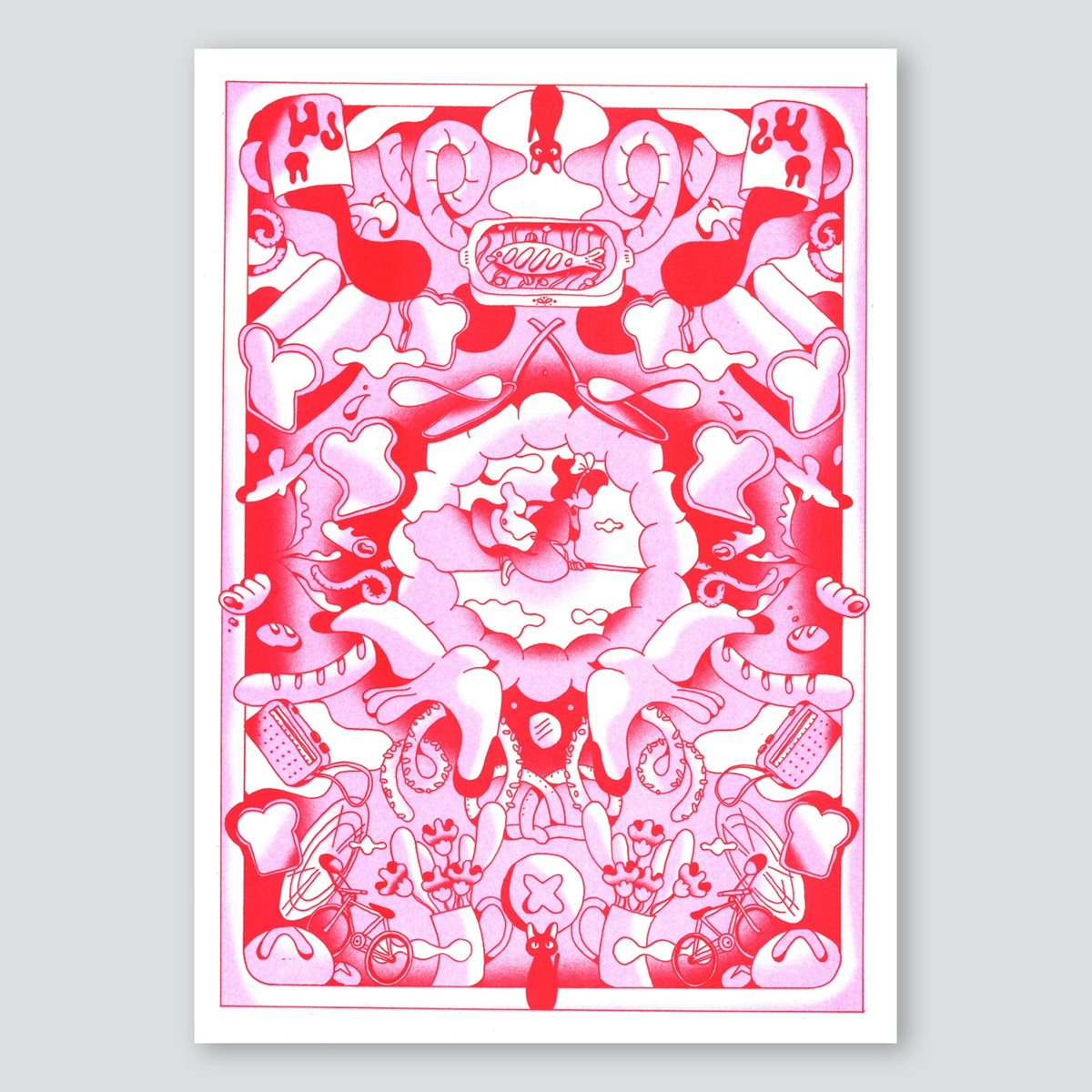 Kiki the Little Witch - Agathe Bruguière A3 Print - KIBLIND Atelier