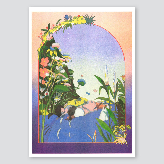 Totoro - Jeanne Saboureault A3 Print - KIBLIND Atelier