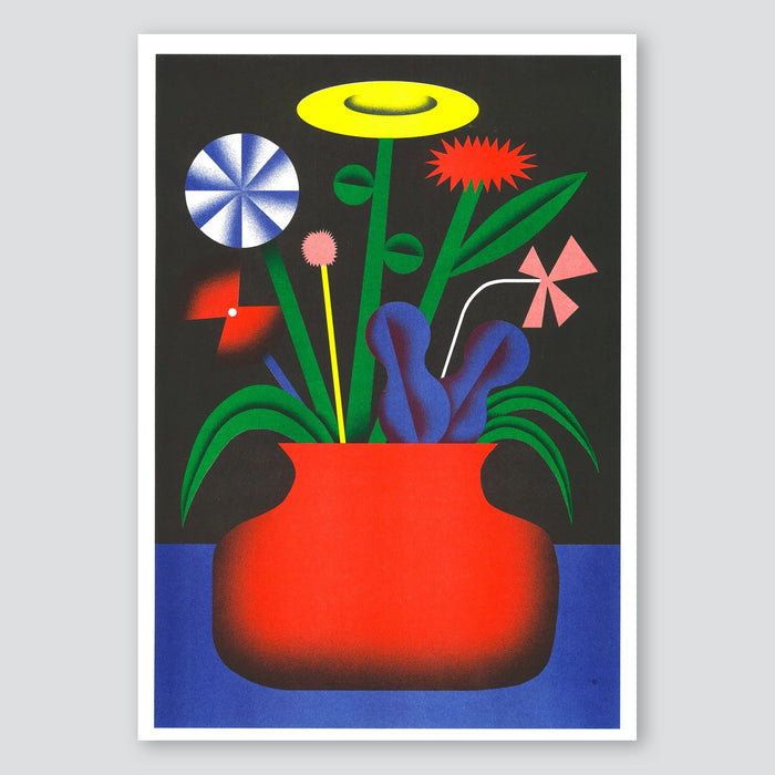 Kitchen Table - Zebu A3 Print - KIBLIND Atelier