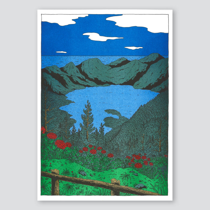 Nowhere in Portugal - Floor Van Het Nederend A3 Print - KIBLIND Atelier