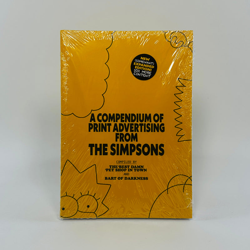 A Compendium of Print Advertising from The Simpsons - Expanded Edition