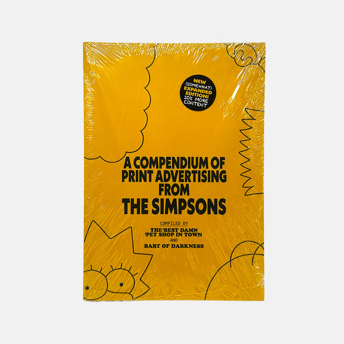 A Compendium of Print Advertising from The Simpsons - Expanded Edition