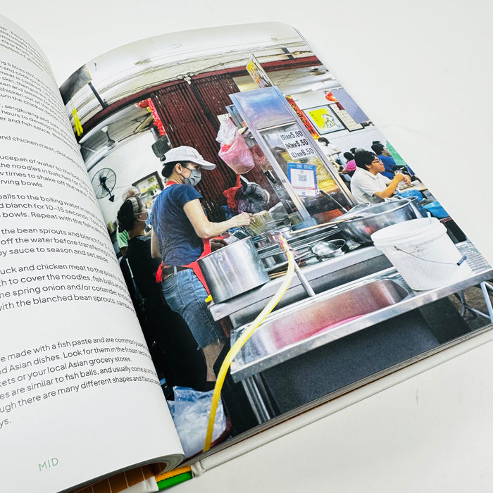 A Day In Penang - A Malaysian Cookbook