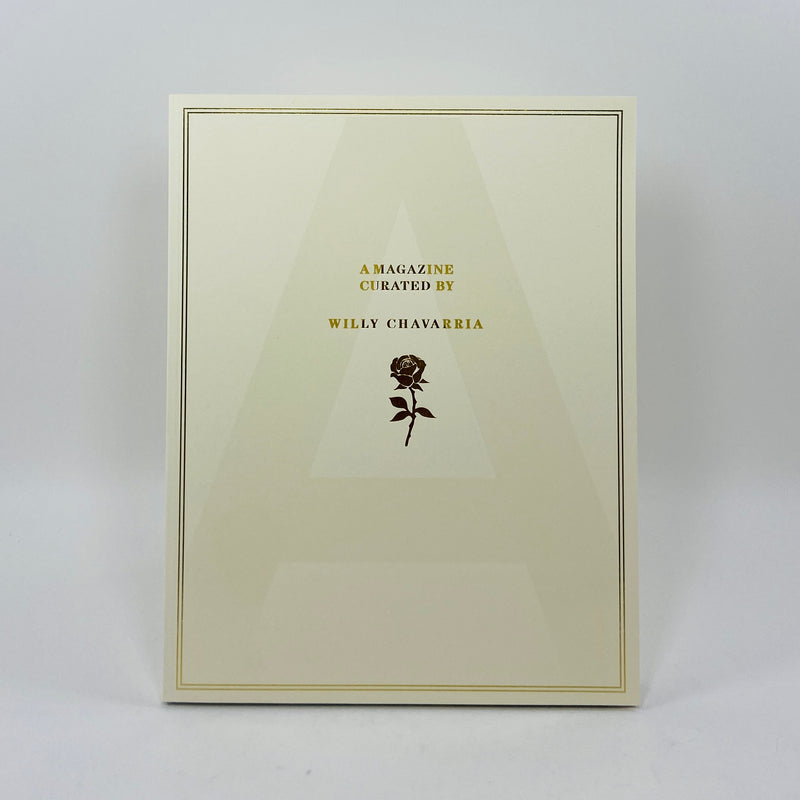 A Magazine Curated By #28 - Willy Chavarria